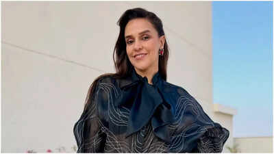 Neha Dhupia on job drought anxiety: ‘We should also sit at home for 6 years like Akshaye Khanna’ |