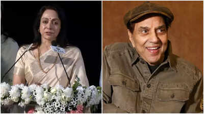 Hema Malini FINALY EXPLAINS why two prayer meetings were organized for Dharmendra; says, ‘I kept one at home because…’ | Hindi Movie News