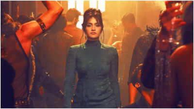 ‘Toxic – A Fairytale for Grown-Ups’ NEW poster: Rukmini Vasanth looks ravishing yet menacing as Melissa in the Yash, Nayanthara, and Kiara Advani starrer | Kannada Movie News