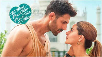 ‘Tu Meri Main Tera Main Tera Tu Meri’ box office collection Day 13: Kartik Aaryan and Ananya Panday’s rom-com earns just 25 lakh on its second Tuesday | Hindi Movie News