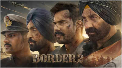‘Border 2’ runtime revealed: Sunny Deol, Varun Dhawan, Diljit Dosanjh starrer war drama joins 3-hour club with ‘Animal’, ‘Pushpa 2’ and ‘Dhurandhar’ | Hindi Movie News