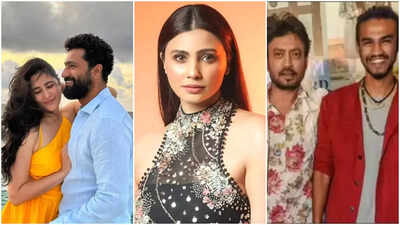 Katrina Kaif and Vicky Kaushal announce baby boy’s name, Sreeleela confirms being a mother to three children at 24, Daisy Shah slams election campaigners: Top 5 newsmakers of the day |