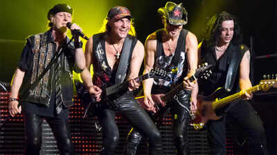 German rock legends Scorpions announce India tour after nearly 20 years with concerts in four major cities |