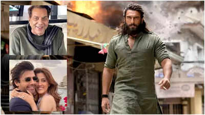 IMPPA seeks PM Narendra Modi’s help on ‘Dhurandhar’ Middle East ban, Nupur Sanon jets off to Udaipur for her wedding, Dharmendra should’ve given a state funeral – Top 5 newsmakers of the day | Hindi Movie News