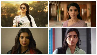 How female-led films like ‘Lokah’, ‘Mahanati’ and ‘The Girlfriend’ in South Indian cinema have broken the glass ceiling in recent years | Telugu Movie News