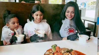 Kavya Madhavan shares fun family moments from Australia vacation |