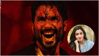 Alia Bhatt gushes over Shahid Kapoor starrer ‘O’ Romeo’s FIRST LOOK poster: ‘Can’t wait for this film’ |