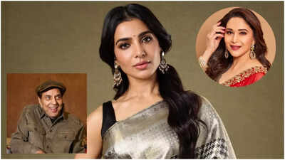 Samantha Ruth Prabhu shows her mangalsutra, Suresh Wadkar recalls marriage proposal from Madhuri Dixit’s family, Jaideep Ahlawat shares fond memories of working with Dharmendra: Top 5 newsmakers of the day | Hindi Movie News