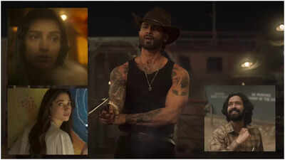 ‘O’Romeo’ teaser out: Shahid Kapoor risks everything for Triptii Dimri in stormy love saga | Hindi Movie News