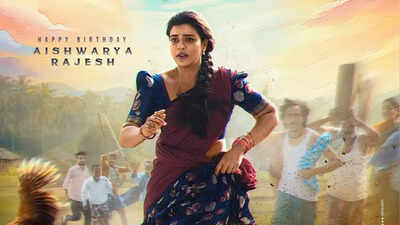 ‘Oh..! Sukumari’ : Aishwarya Rajesh turns village belle in the first look poster |