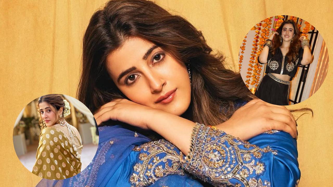 Nupur Sanon best ethnic looks