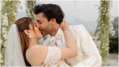 Nupur Sanon and Stebin Ben drop PICTURES from their Christian wedding with caption, ‘I did, I DO, I will Always’ |