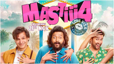 ‘Mastiii 4’ OTT release: When and where to watch Riteish Deshmukh, Vivek Oberoi, and Aftab Shivdasani’s adult comedy |