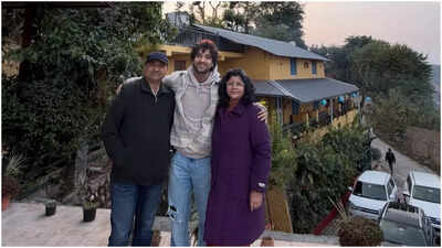 Raghav Juyal vacays in Dehradun, shares cozy family moments ahead of his Telugu debut in ‘The Paradise’ | Hindi Movie News