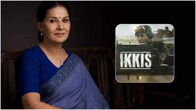 Suhasini Mulay says ‘Ikkis’ was trolled for showing Pakistanis as ‘humans,’ not ‘demons’; addresses violence in movies | Hindi Movie News