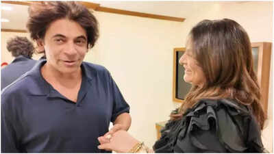 Archana Puran Singh’s Rs 10 crore ring has Sunil Grover saying ‘this is the cost of a 7 bedroom flat in Mumbai’ | Hindi Movie News