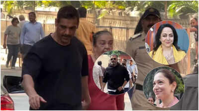 BMC Elections 2026: John Abraham, Suniel Shetty, Tamannaah Bhatia, Nana Patekar, and other celebs exercise their right to vote |