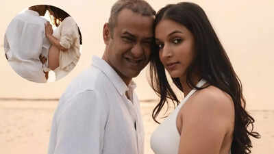 Producer Madhu Mantena and Ira Trivedi announce pregnancy in heartfelt social media post; Hrithik Roshan, Rajkummar Rao congratulate |