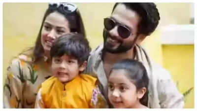 Shahid Kapoor reveals how he wants kids Misha and Zain to grow: ‘Want them to stay as close to normalcy’ | Hindi Movie News