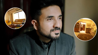 ‘Happy Patel’ actor Vir Das’s new Mumbai home: A glimpse into his “no-decor” yet aesthetically pleasing space | Hindi Movie News