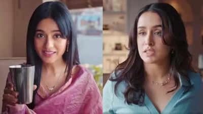 Amrita Rao’s youthful look in ad with Shraddha Kapoor wows fans: ‘Hasn’t aged since Vivah’ |