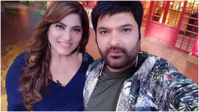 Archana Puran Singh hits back at Kapil Sharma’s recurring on-show joke in new Vlog saying, ‘I don’t drink’ |