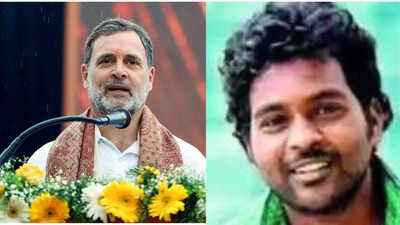 ‘Your fight is our responsibility’: Rahul Gandhi calls for pan-India Rohit Vemula Act; Dalit scholar died by suicide in Jan 2016 | India News