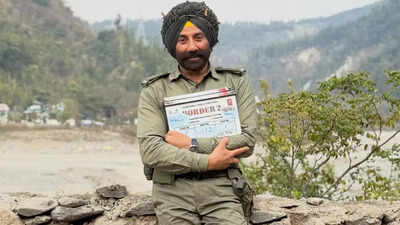 Sunny Deol’s strong yet vulnerable avatar in BTS photos from ‘Border 2’ win the internet, Esha Deol, Bobby Deol react | Hindi Movie News
