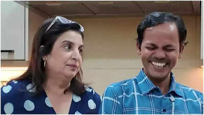 Farah Khan’s epic reaction to cook Dilip’s BMW confession: ‘Kaha ghum raha tha?’ | Hindi Movie News