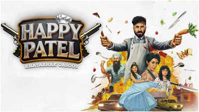 ‘Happy Patel Khatarnak Jasoos’ box office collection Day 3: Vir Das-starrer comedy film earns Rs 1.5 crore on first Sunday | Hindi Movie News