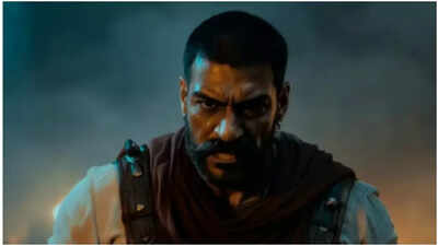 ‘Bal Tanhaji’: Ajay Devgn drops the FIRST LOOK of AI-powered film – See PIC | Hindi Movie News