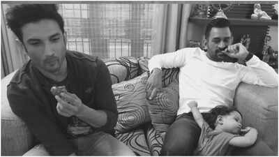 Sapna Bhavani shares RARE unseen photos of Sushant Singh Rajput and MS Dhoni in nostalgic 2016 throwback moment |