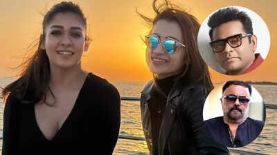 Nayanthara-Trisha’s surprise reunion, PC Sreeram slams ‘misuse of state power’ in Jana Nayagan row, Chinmayi defends AR Rahman: Top 5 South newsmakers of the day |