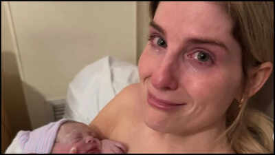 Meghan Trainor and Daryl Sabara share PICS of their newborn baby girl |