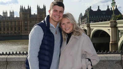 Katie Bates breaks silence after husband Travis Clark admits to cheating, writes ‘I support his decision for….’ | English Movie News