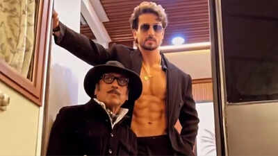 Jackie Shroff hopes to share screen with son Tiger Shroff: ‘I want it to happen very soon’ | Hindi Movie News