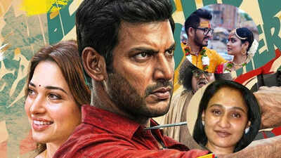 Vishal and Sundar C’s ‘Purushan’ title teaser, Hiran Chatterjee’s second wedding, AMMA clears Kukku Parameswaran: Top 5 South newsmakers of the day | Tamil Movie News