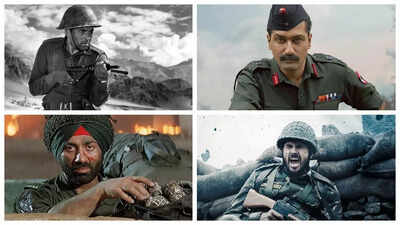 Bollywood’s War Film Legacy: Hits, misses and a new frontier | Hindi Movie News