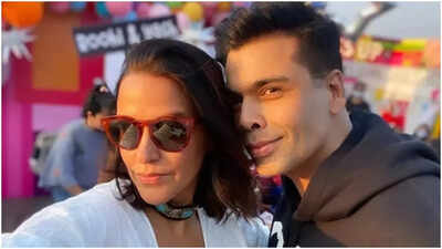 Neha Dhupia REACTS to being called the female Karan Johar: ‘I am not a threat’ |