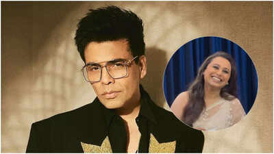 Karan Johar recalls asking Rani Mukerji if she will ever be in the spy verse or the ‘Dhoom’ franchise; ‘I have…’ |
