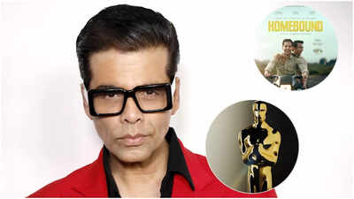 Karan Johar REACTS to ‘Homebound’ getting SNUBBED at 2026 Oscars; says, ‘Thank you…’ |