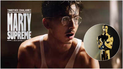 Oscars 2026: Timothée Chalamet makes history, becomes youngest male actor with three acting nominations | English Movie News