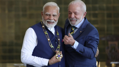 Brazilian President dials PM Modi: Reaffirm India-Brazil partnership; discuss global issues | India News