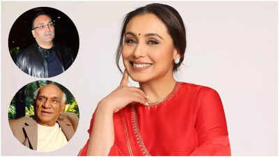Rani Mukerji calls her daughter Adira ‘reincarnation’ of Yash Chopra; says husband Aditya Chopra avoided legacy baggage |