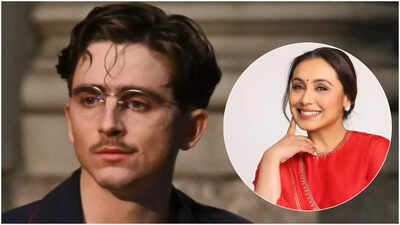 Top 5 Entertainment News: From Timothée Chalamet’s Oscars record to Rani Mukerji’s candid admission, here are the top buzzing stories of the day | Hindi Movie News