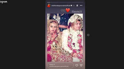 Riddhima Kapoor posts throwback photo of Neetu Kapoor, late Rishi Kapoor calling it ‘eternal love’ |