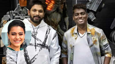 ‘AA22xA6’: After Mrunal Thakur and Janhvi Kapoor, Kajol to join Allu Arjun and Atlee’s film – Reports | Telugu Movie News