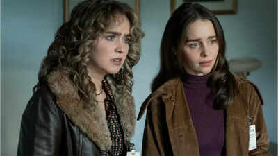 Emilia Clarke reveals she broke a rib during intimate scenes in ‘Ponies’: ‘Three men, in a number of hours’ | English Movie News