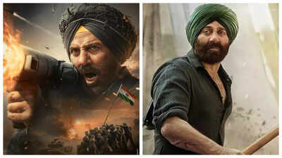 Sunny Deol’s ‘Border 2’ fails to beat Gadar 2’s opening day record | Hindi Movie News