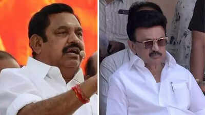 ‘Bombs hurled at police van’: EPS slams DMK govt, says law & order reduced to ‘laughing stock’ in Tamil Nadu | India News